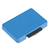 U. S. STAMP & SIGN USSP5440BL T5440 Dater Replacement Ink Pad, 1 1/8 X 2, Blue