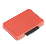 U. S. STAMP & SIGN USSP5440RD T5440 Dater Replacement Ink Pad, 1 1/8 X 2, Red
