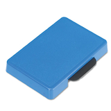 U. S. STAMP & SIGN USSP5460BL Trodat T5460 Dater Replacement Ink Pad, 1 3/8 X 2 3/8, Blue