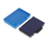 U. S. STAMP & SIGN USSP5460BL Trodat T5460 Dater Replacement Ink Pad, 1 3/8 X 2 3/8, Blue, Price/EA
