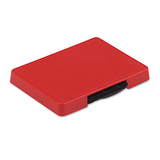 U. S. STAMP & SIGN USSP5460RD Trodat T5460 Dater Replacement Ink Pad, 1 3/8 X 2 3/8, Red