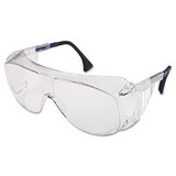 Honeywell Uvex UVXS0112 Ultraspec 2001 OTG Safety Eyewear, Clear/Black Frame, Clear Lens