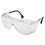 Honeywell Uvex UVXS0112 Ultraspec 2001 OTG Safety Eyewear, Clear/Black Frame, Clear Lens, Price/EA