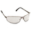 Uvex UVXS2450 Tomcat Safety Glasses, Gun Metal Frame, Clear Lens, Price/EA