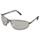 Uvex UVXS2450 Tomcat Safety Glasses, Gun Metal Frame, Clear Lens, Price/EA