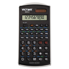VICTOR TECHNOLOGIES VCT9302 930-2 Scientific Calculator, 10-Digit Lcd