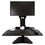 Victor VCTDC300 High Rise Collection Sit-Stand Desk Converter, 28 X 23 X 15 1/2, Black, Price/EA