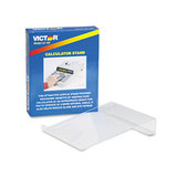 VICTOR TECHNOLOGIES VCTLS125 Large Angled Acrylic Calculator Stand, 9 X 11 X 2, Clear