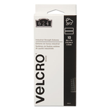 Velcro VEK90812 Extreme Indoor/outdoor Hook And Loop Fasteners, 1 X 4 Strips, 10/pack