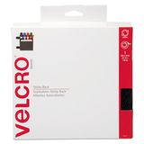 Velcro VEK91137 Sticky-Back Fasteners, Removable Adhesive, 0.75