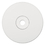 Verbatim 95253 CD-R Discs, Printable, 700MB/80min, 52x, Spindle, White, 100/Pack, Price/PK