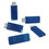 Verbatim VER99121 Classic USB 2.0 Flash Drive, 8 GB, Blue, 5/Pack, Price/PK