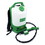 Victory Innovations VIVVP300ESK Professional Cordless Electrostatic Backpack Sprayer, 2.25 gal, 0.65" x 48" Hose, Green/Translucent White/Black, Price/EA