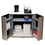 Advantus VRT35157 Refreshment Stand, Two-Shelf, 29 1/2w X 21d X 33h, Black/white, Price/EA