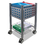 Vertiflex VRTVF52002 Sidekick File Cart, One-Shelf, 13 3/4w X 15 1/2d X 26 1/4h, Matte Gray, Price/EA