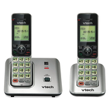 Vtech VTECS66192 Cs6619-2 Cordless Phone System, Base And 1 Additional Handset
