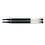 Waterman WAT1964019 Refill for Waterman Roller Ball Pens, Fine Conical Tip, Black Ink, Price/EA