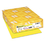 Neenah Paper WAU21011 Color Paper, 24lb, 8 1/2 X 11, Lift-Off Lemon, 500 Sheets, Price/RM