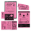 Neenah Paper WAU21041 Colored Card Stock, 65lb, 8 1/2 X 11, Pulsar Pink, 250 Sheets, Price/PK