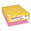 Neenah Paper WAU21041 Colored Card Stock, 65lb, 8 1/2 X 11, Pulsar Pink, 250 Sheets, Price/PK