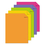 Neenah Paper WAU21289 Color Paper - "happy" Assortment, 24lb, 8 1/2 X 11, 5 Colors, 500 Sheets, Price/RM