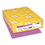 Neenah Paper WAU21951 Color Cardstock, 65 lb Cover Weight, 8.5 x 11, Outrageous Orchid, 250/Pack, Price/PK