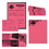 WAUSAU PAPERS WAU22119 Color Paper, 24lb, 8 1/2 X 11, Plasma Pink, 500 Sheets, Price/RM