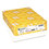 WAUSAU PAPERS WAU22301 Color Paper, 24lb, 8 1/2 X 11, Stardust White, 500 Sheets, Price/RM