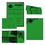 WAUSAU PAPERS WAU22541 Color Paper, 24lb, 8 1/2 X 11, Gamma Green, 500 Sheets, Price/RM