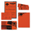 WAUSAU PAPERS WAU22561 Color Paper, 24 lb Bond Weight, 8.5 x 11, Orbit Orange, 500 Sheets/Ream, Price/RM