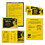 Astrobrights WAU22591 Color Paper, 24 lb Bond Weight, 8.5 x 11, Sunburst Yellow, 500/Ream, Price/RM