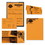 Astrobrights WAU22651 Color Paper, 24 lb Bond Weight, 8.5 x 11, Cosmic Orange, 500/Ream, Price/RM