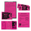 WAUSAU PAPERS WAU22681 Color Paper, 24lb, 8 1/2 X 11, Fireball Fuchsia, 500 Sheets, Price/RM