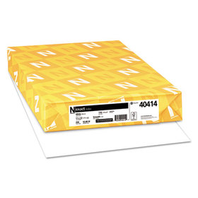 Neenah Paper WAU40414 Exact Index Card Stock, 110lb, 92 Bright, 11 X 17, 250 Sheets