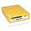 Neenah Paper WAU80211 Exact Vellum Bristol Cover Stock, 94 Bright, 67 lb Bristol Weight, 8.5 x 11, White, 250/Pack, Price/PK