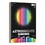 Astrobrights WAU91397 Color Paper - "Spectrum" Assortment, 24 lb Bond Weight, 8.5 x 11, 25 Assorted Spectrum Colors, 200/Pack, Price/PK