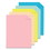 Astrobrights WAU91715 Color Cardstock, 65 lb Cover Weight, 8.5 x 11, Assorted Colors, 250/Pack, Price/PK