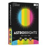 Astrobrights WAU99608 Color Paper -