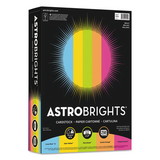 Astrobrights WAU99904 Color Cardstock -