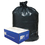 Webster WBI303618B Linear Low-Density Can Liners, 30 gal, 0.71 mil, 30" x 36", Black, 25 Bags/Roll, 10 Rolls/Carton, Price/CT