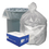 WEBSTER INDUSTRIES WBIGNT3037 High Density Waste Can Liners, 30gal, 8 Microns, 30 X 36, Natural, 500/carton, Price/CT