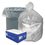 WEBSTER INDUSTRIES WBIGNT4048 High Density Waste Can Liners, 40-45gal, 10 Microns, 40x46, Natural, 250/carton, Price/CT