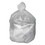 Good 'n Tuff WBIGNT4348 Waste Can Liners, 56 gal, 14 mic, 43" x 46", Natural, 20 Bags/Roll, 10 Rolls/Carton, Price/CT