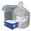 Good 'n Tuff WBIGNT4348 Waste Can Liners, 56 gal, 14 mic, 43" x 46", Natural, 20 Bags/Roll, 10 Rolls/Carton, Price/CT