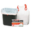 Handi-Bag WBIHAB6DK50 Drawstring Kitchen Bags, 13 gal, 24" x 27.38", White, 50/Box, Price/BX