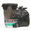 Handi-Bag WBIHAB6FTL40 Super Value Pack Can Liners, 33 gal, 0.65 mil, 32.5" x 40", Black, 40/Box, Price/BX