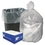 Ultra Plus WBIHD24338N Can Liners, 16 gal, 8 mic, 24" x 33", Natural, 50 Bags/Roll, 20 Rolls/Carton, Price/CT