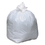 WEBSTER INDUSTRIES WBIRNW1K150V Recycled Tall Kitchen Bags, 13-16gal, .8mil, 24 X 33, White, 150 Bags/box, Price/BX