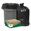 Earthsense WBIRNW1TL80 Recycled Large Trash And Yard Bags, 33gal, .9mil, 32.5 X 40, Black, 80/carton, Price/CT