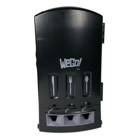Wego 56102200 Dispenser, 13.39" x 15.75" x 23.62" Black